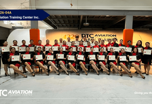 BFAOP Batch 26-04A Earns Their First Set of Wings