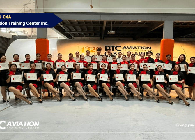 BFAOP Batch 26-04A Earns Their First Set of Wings