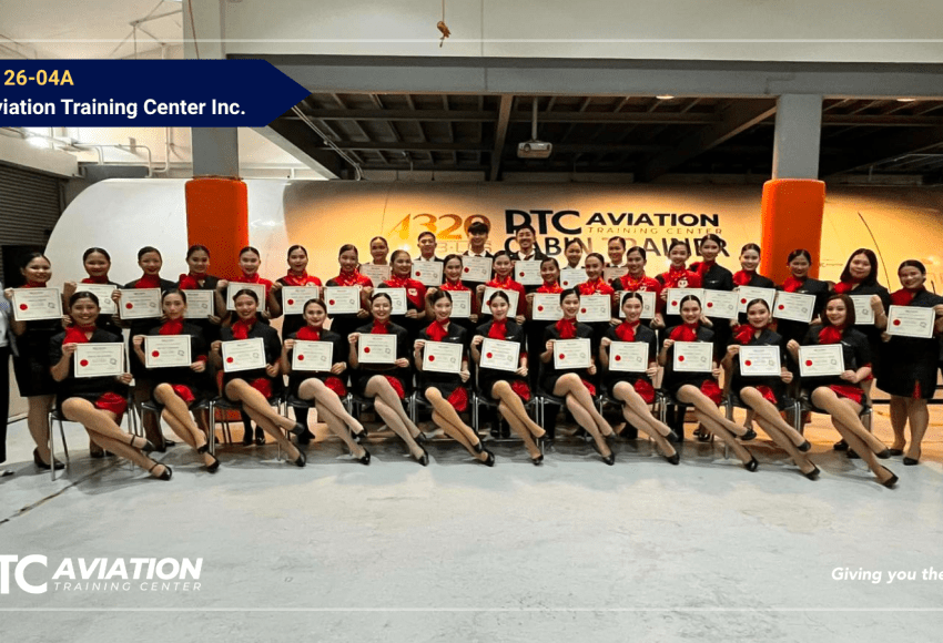 BFAOP Batch 26-04A Earns Their First Set of Wings