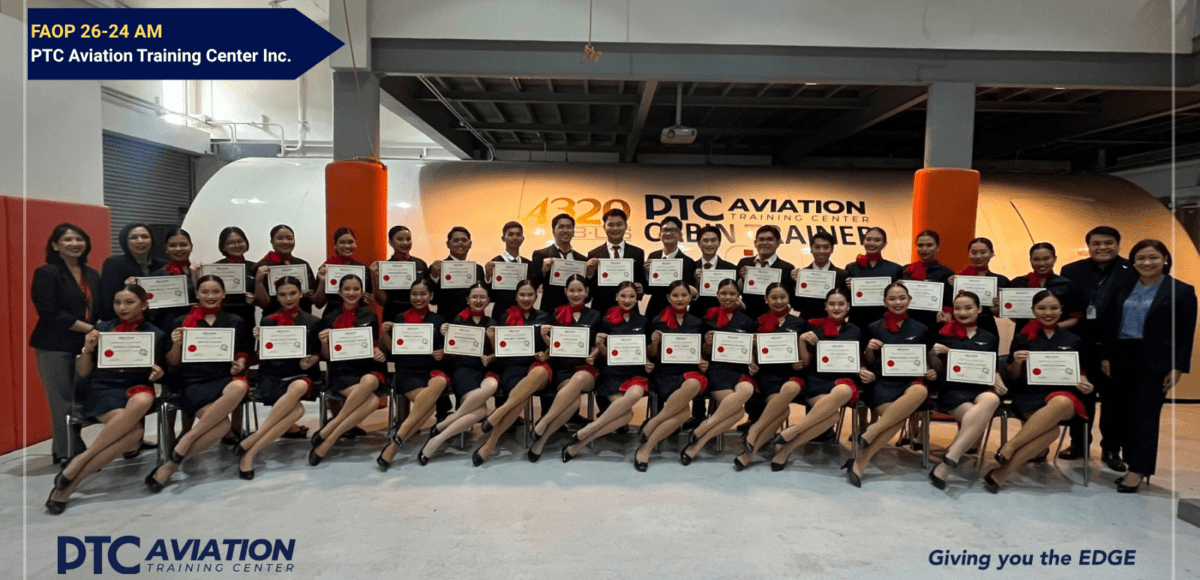 PTC Aviation FAOP Batch 26-24