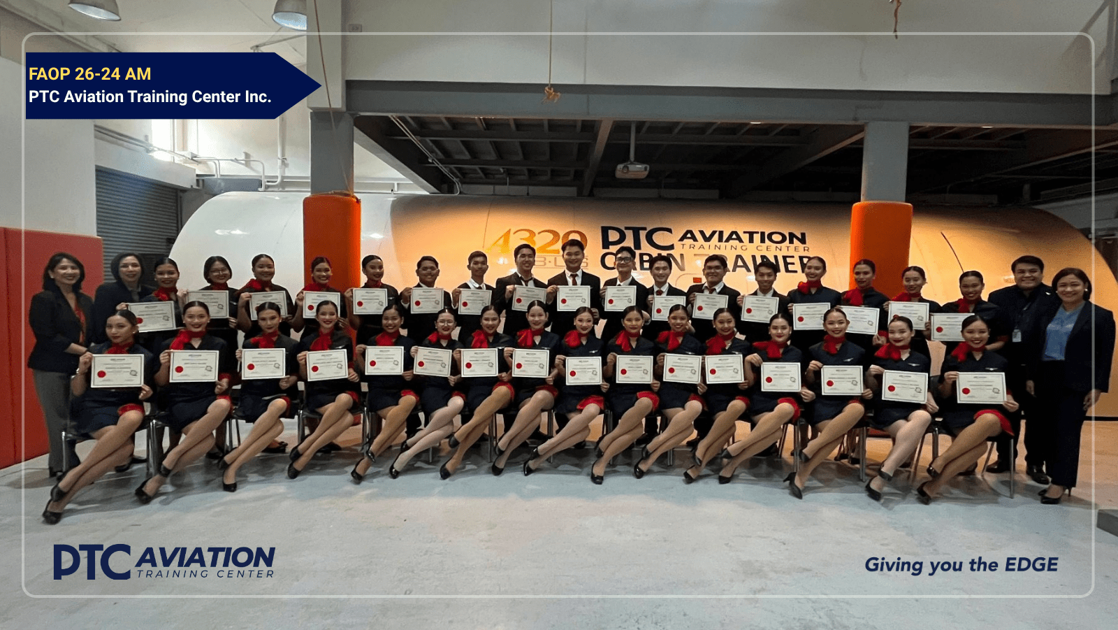 PTC Aviation FAOP Batch 26-24