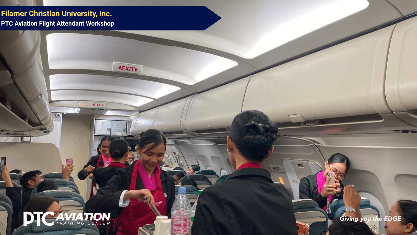 PTC Aviation Flight Attendant Workshop