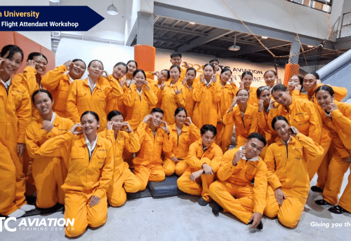 PTC Aviation Flight Attendant Workshop