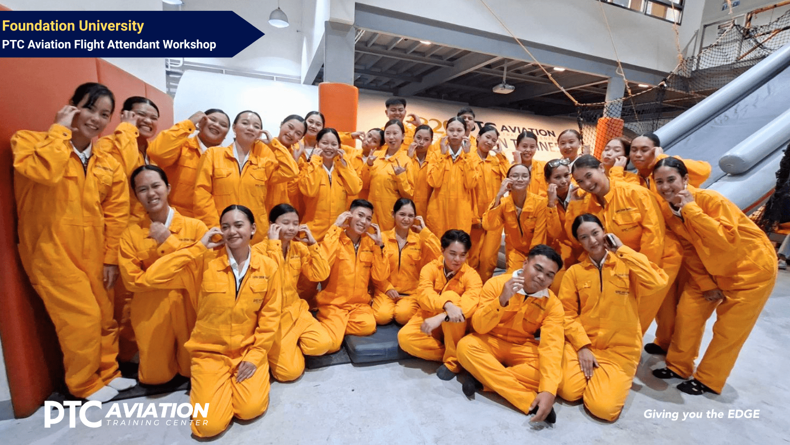 PTC Aviation Flight Attendant Workshop