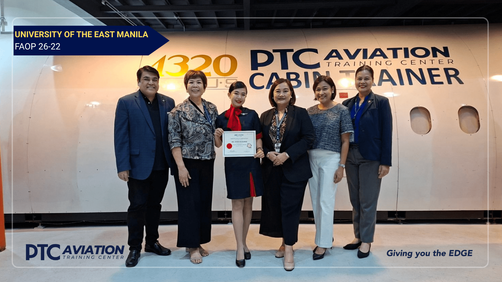 PTC Aviation FAOP Batch 26-22