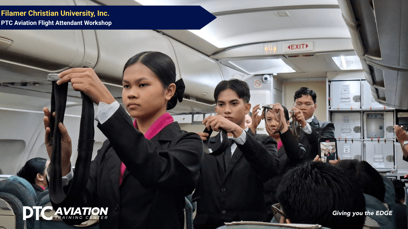 PTC Aviation Flight Attendant Workshop