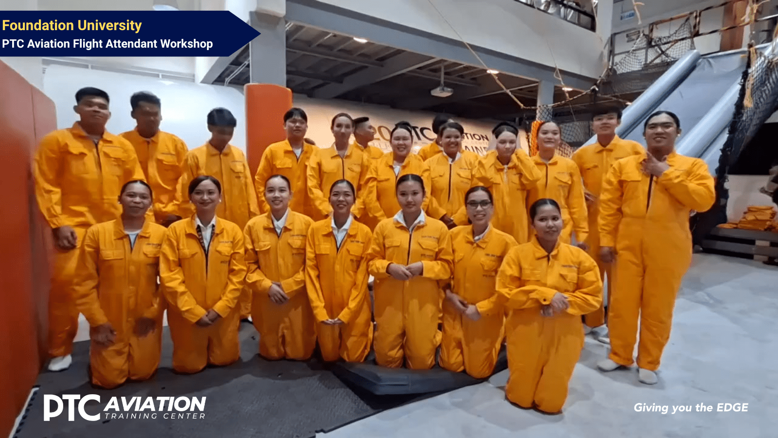 PTC Aviation Flight Attendant Workshop