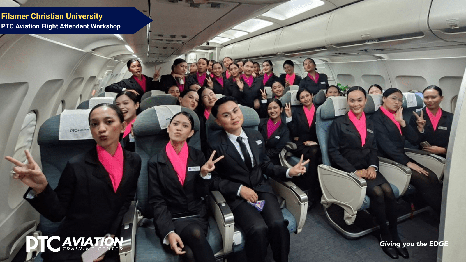 PTC Aviation Flight Attendant Workshop