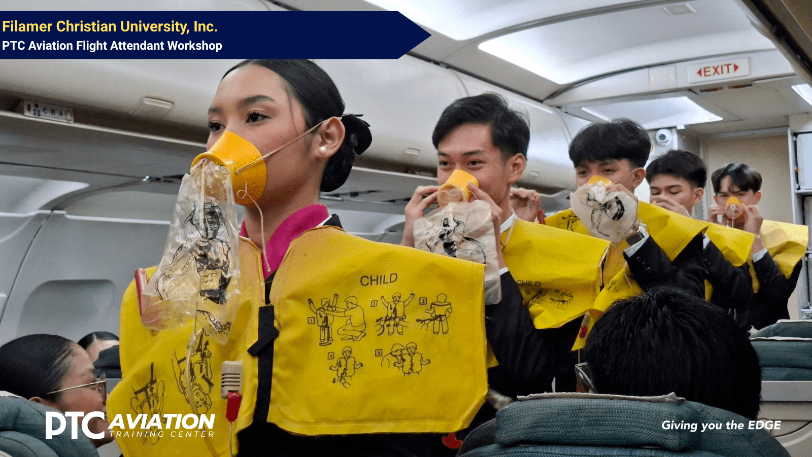 PTC Aviation Flight Attendant Workshop
