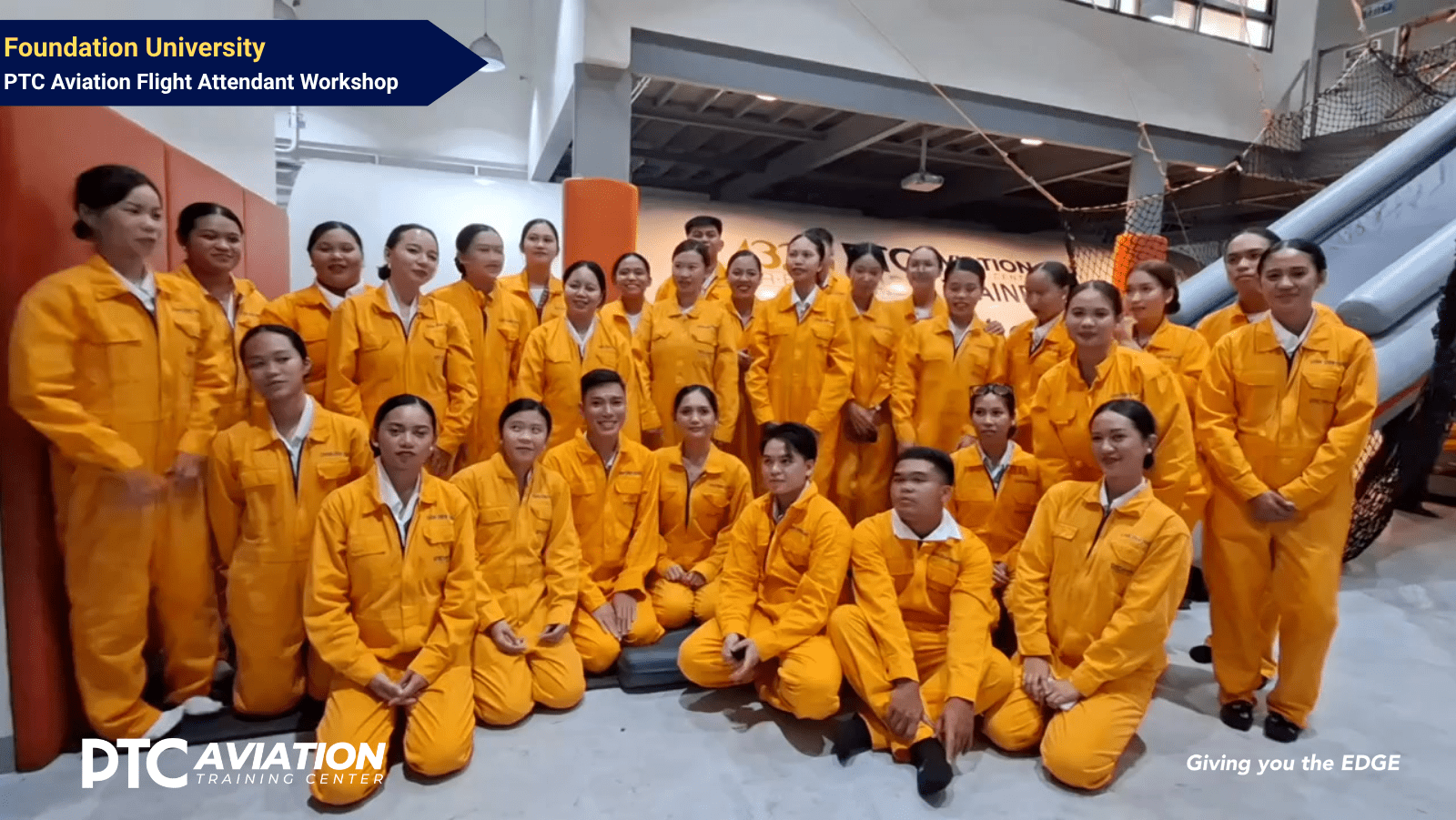 PTC Aviation Flight Attendant Workshop