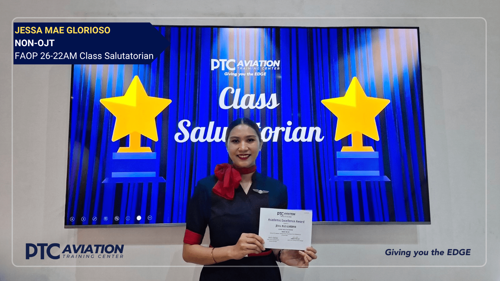 PTC Aviation FAOP Batch 26-22