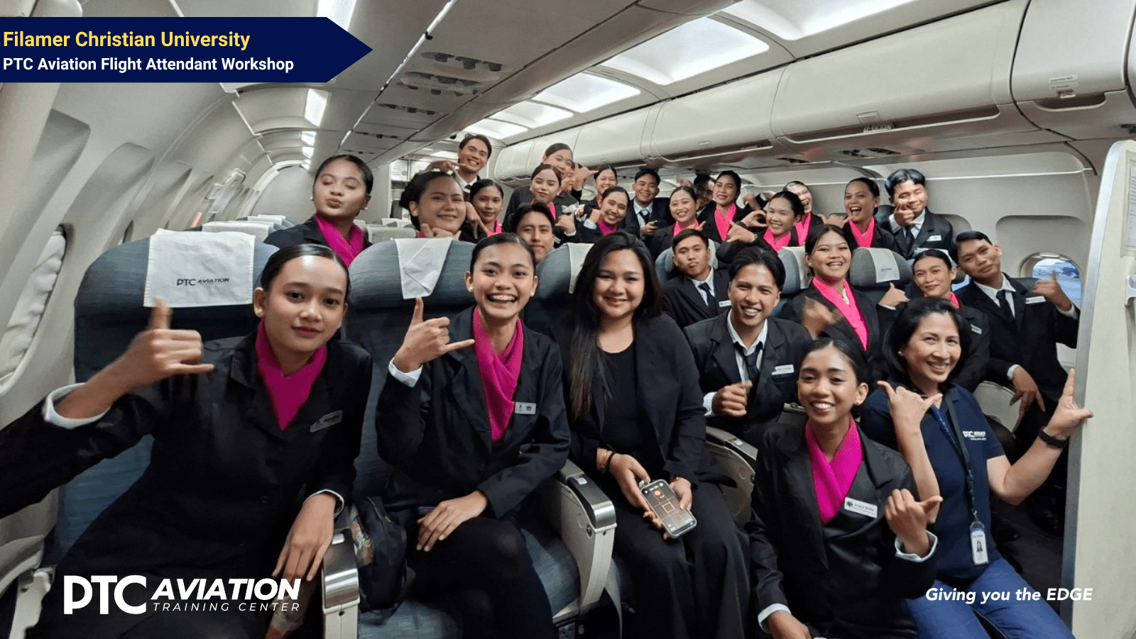 PTC Aviation Flight Attendant Workshop