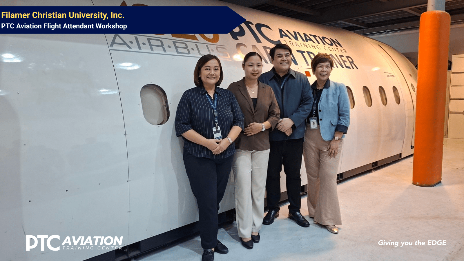 PTC Aviation Flight Attendant Workshop