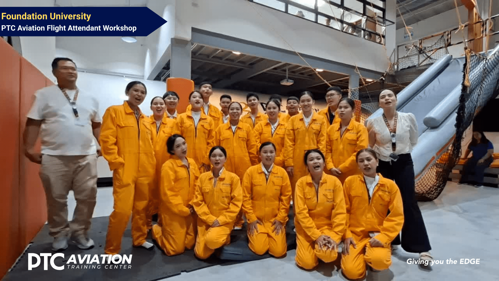 PTC Aviation Flight Attendant Workshop