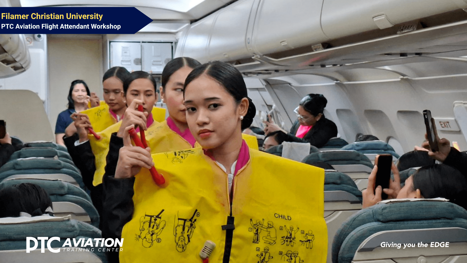 PTC Aviation Flight Attendant Workshop