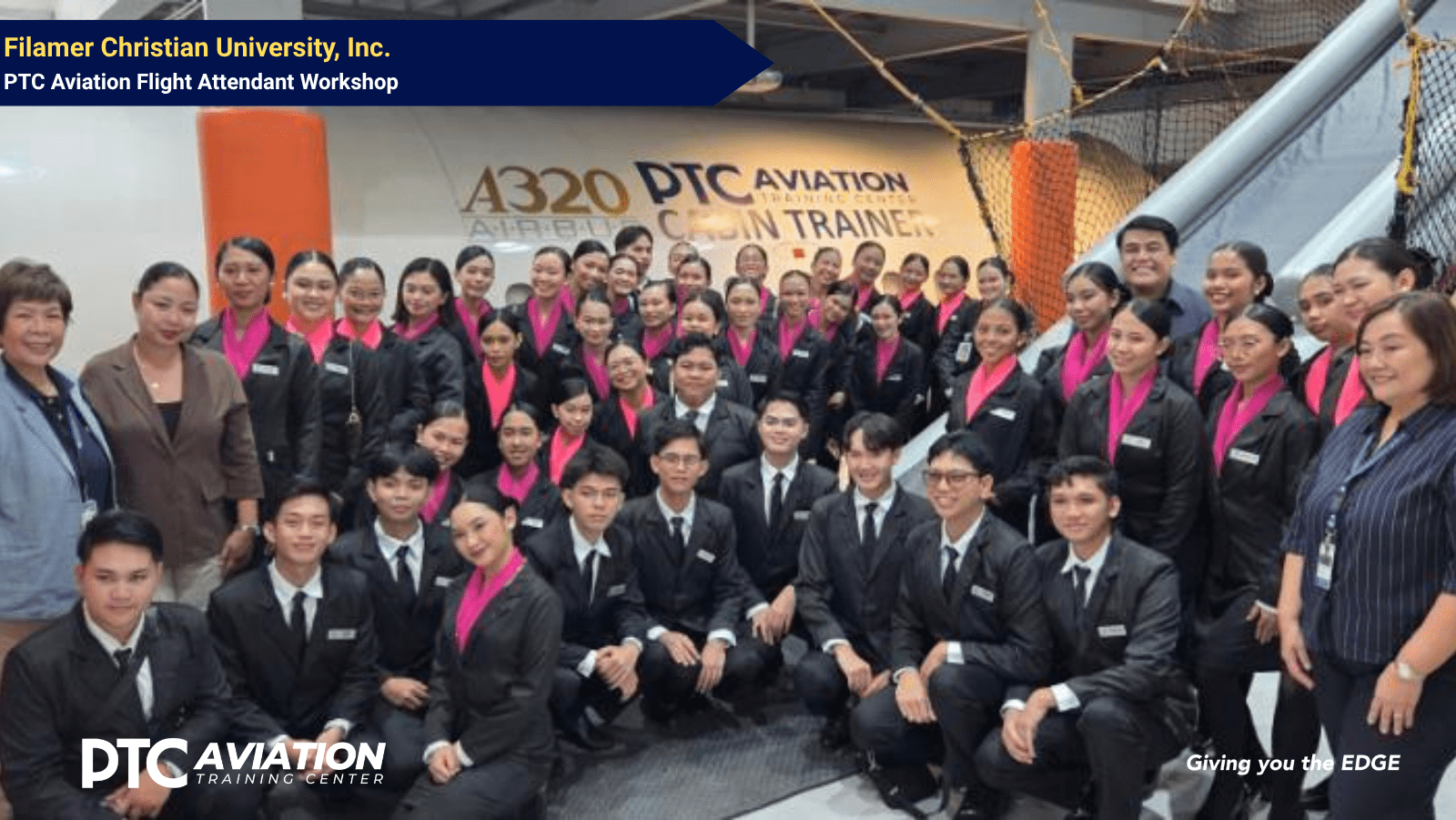 PTC Aviation Flight Attendant Workshop