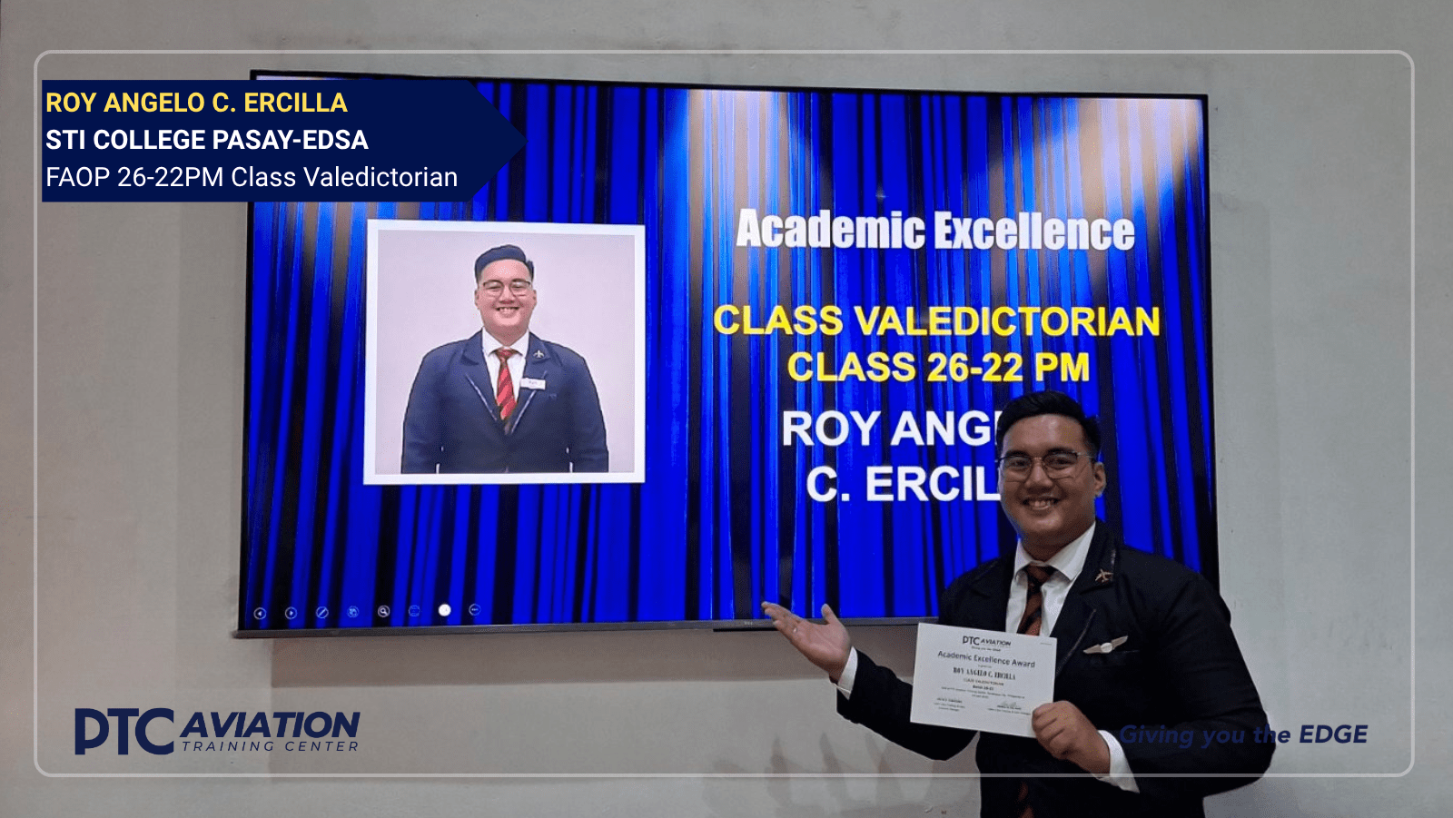 PTC Aviation FAOP Batch 26-22