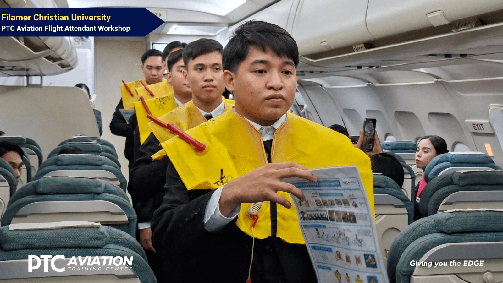 PTC Aviation Flight Attendant Workshop