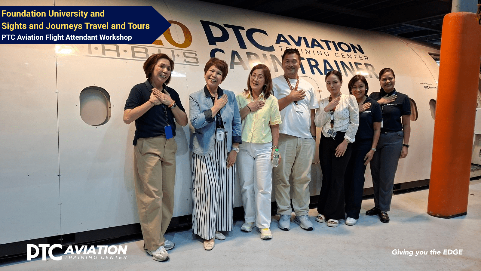 PTC Aviation Flight Attendant Workshop