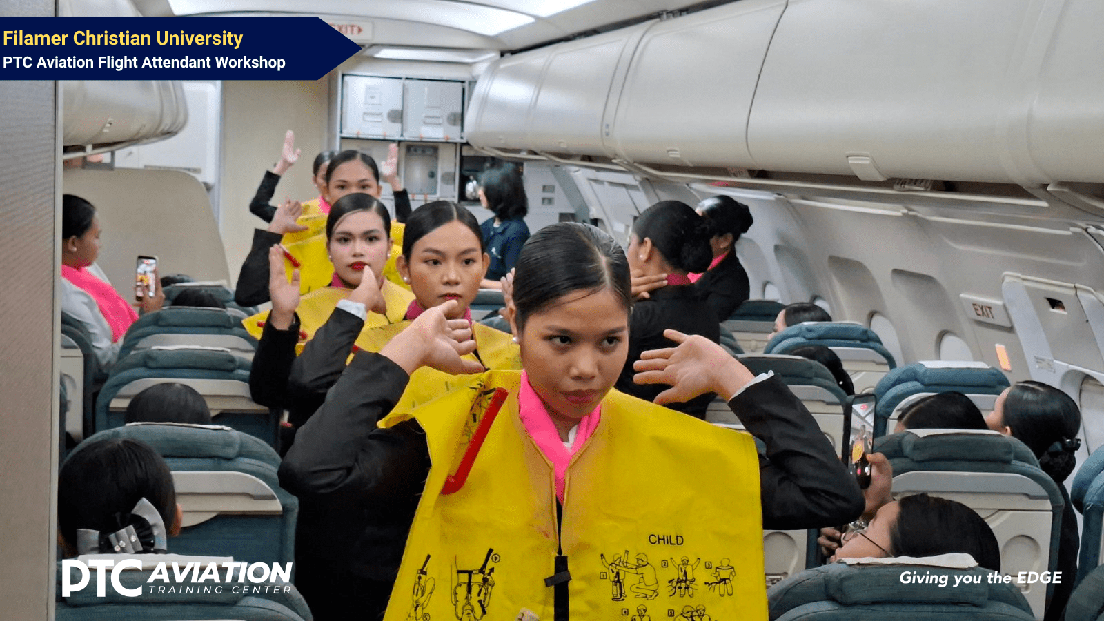 PTC Aviation Flight Attendant Workshop
