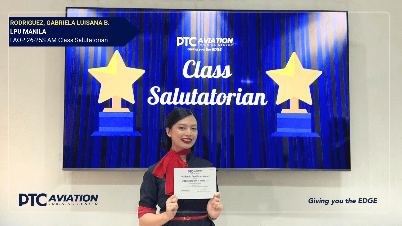 PTC Aviation FAOP Batch 26-25S