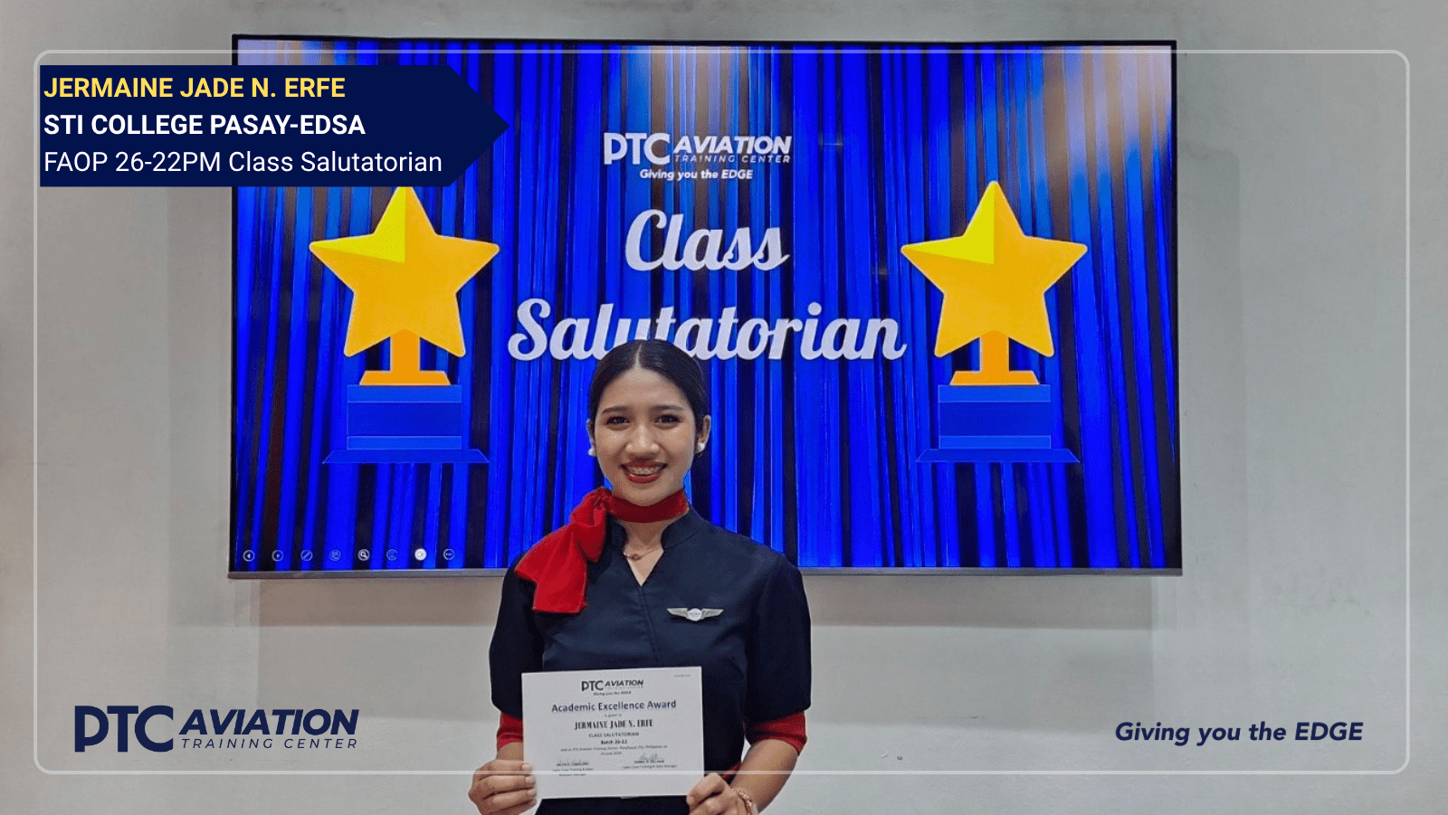 PTC Aviation FAOP Batch 26-22