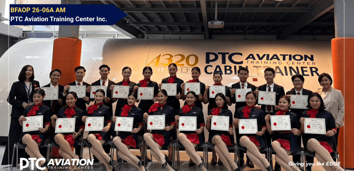 PTC Aviation BFAOP Batch 26-06A