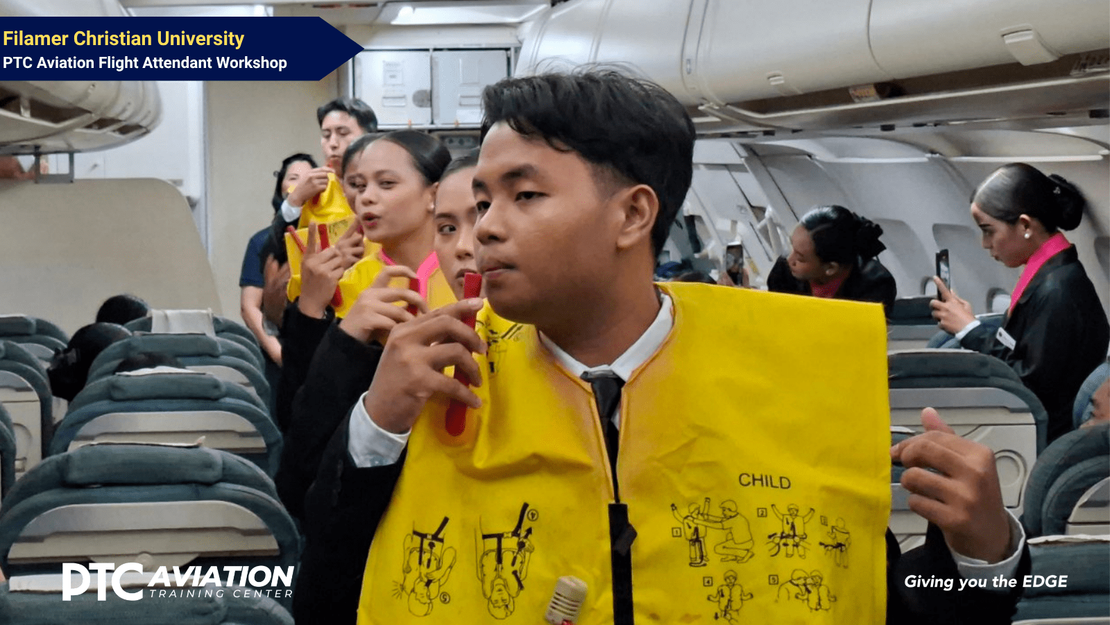 PTC Aviation Flight Attendant Workshop
