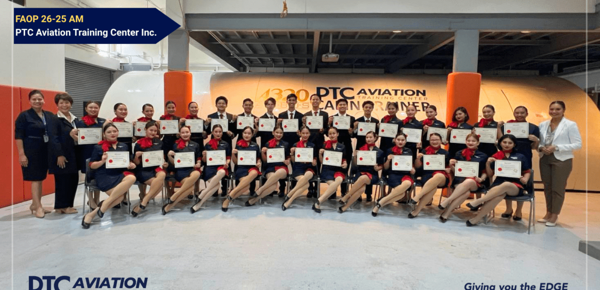 PTC Aviation FAOP Batch 26-25