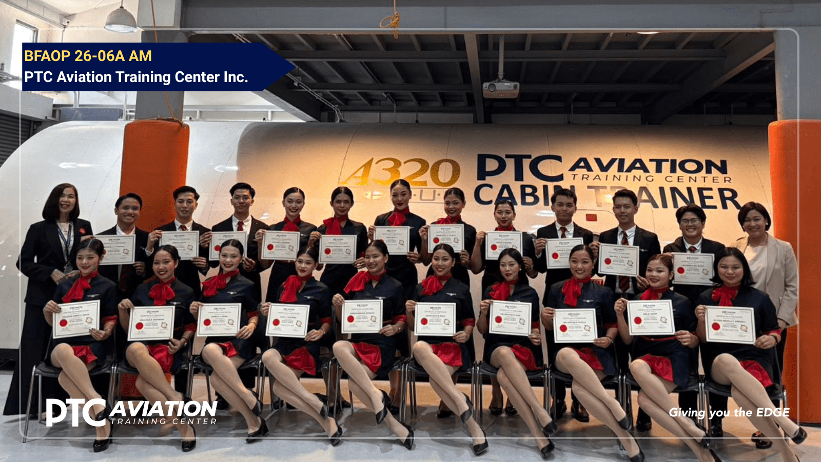 PTC Aviation BFAOP Batch 26-06A