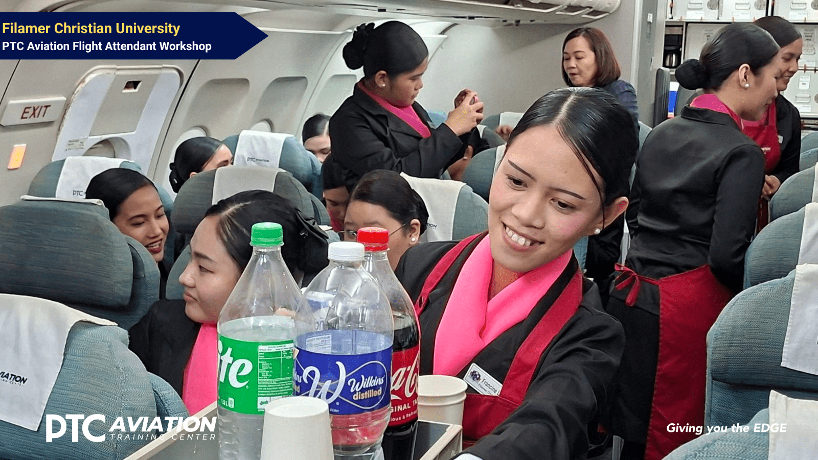 PTC Aviation Flight Attendant Workshop