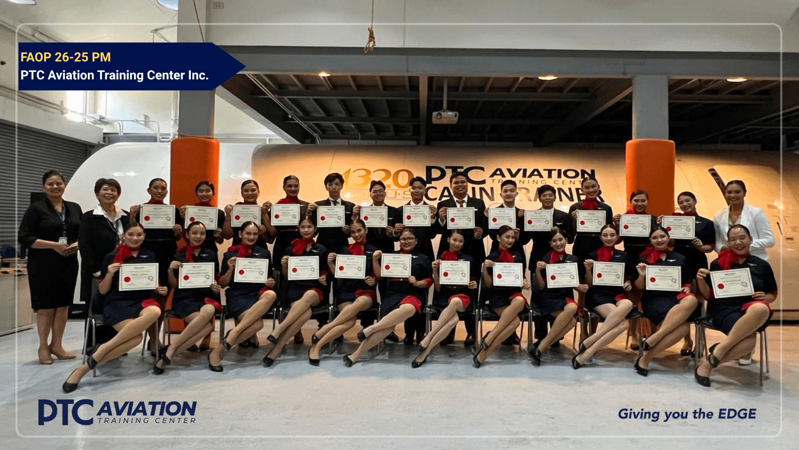 PTC Aviation FAOP Batch 26-25