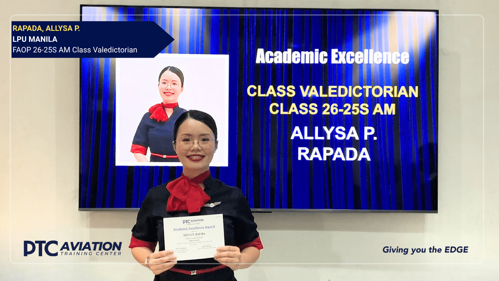 PTC Aviation FAOP Batch 26-25S