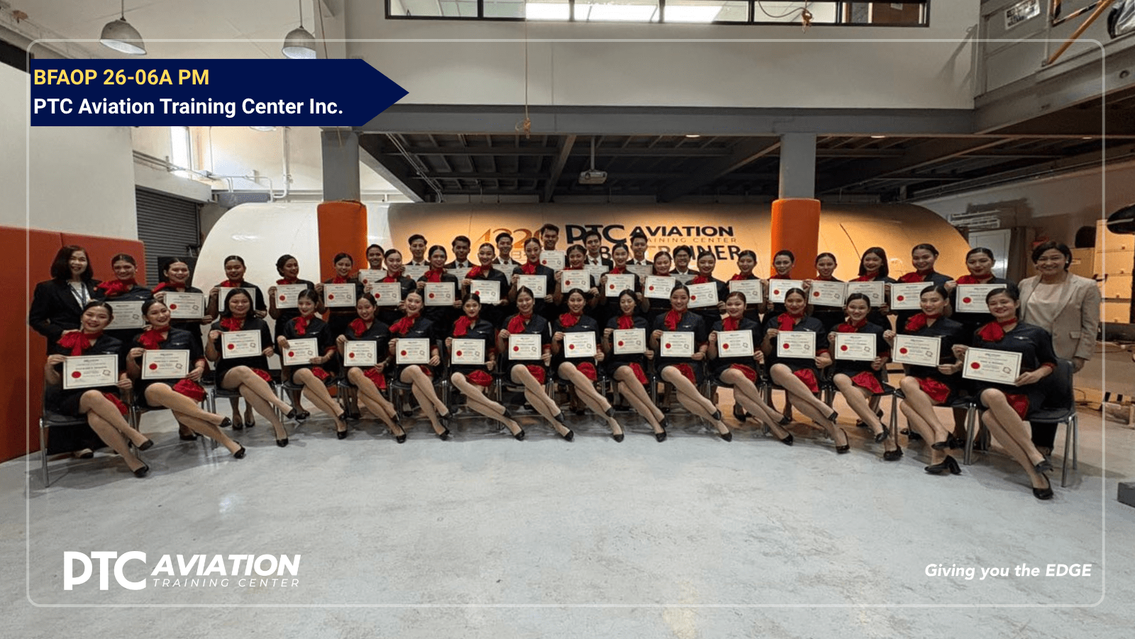 PTC Aviation BFAOP Batch 26-06A