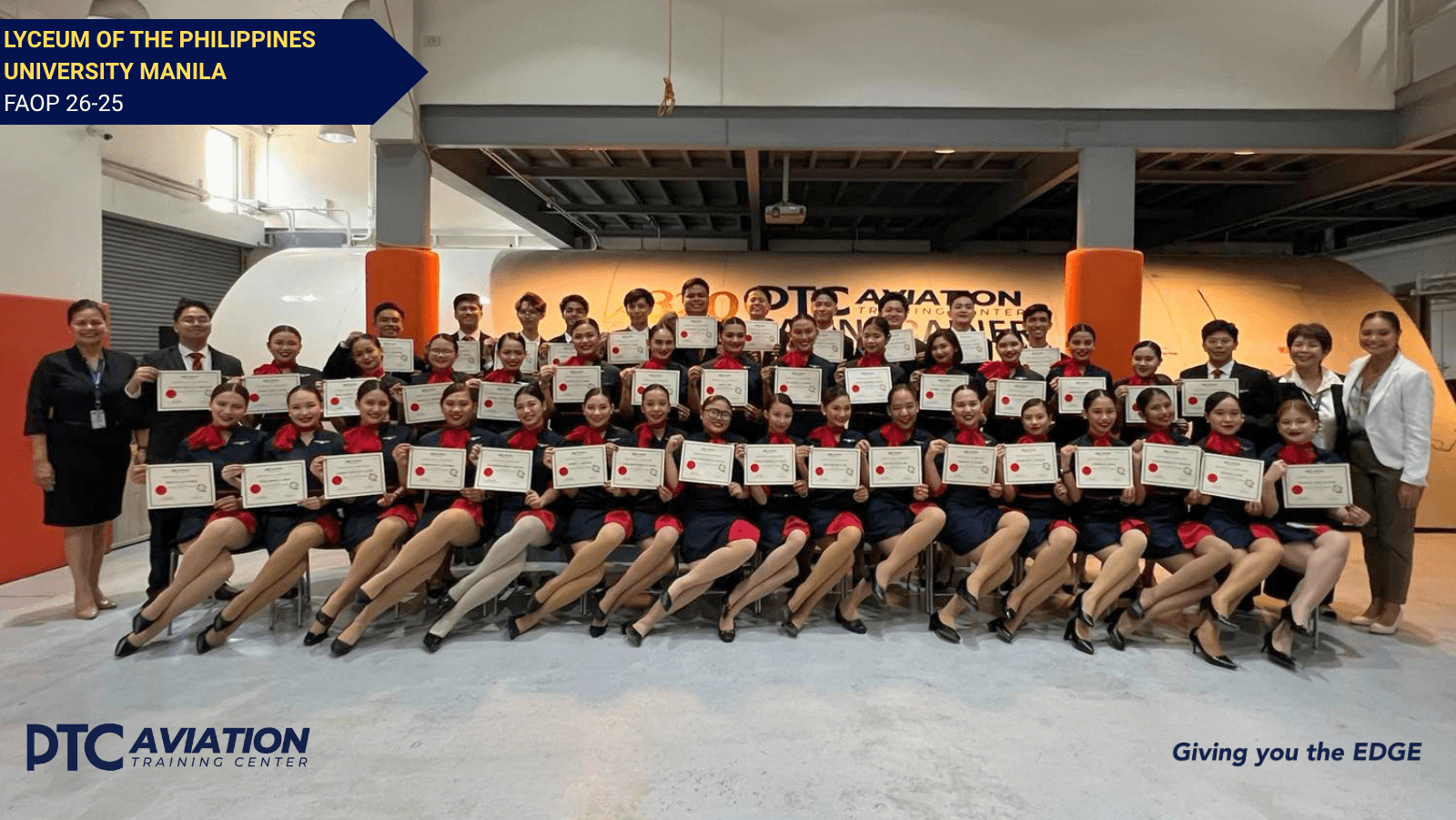PTC Aviation FAOP Batch 26-25