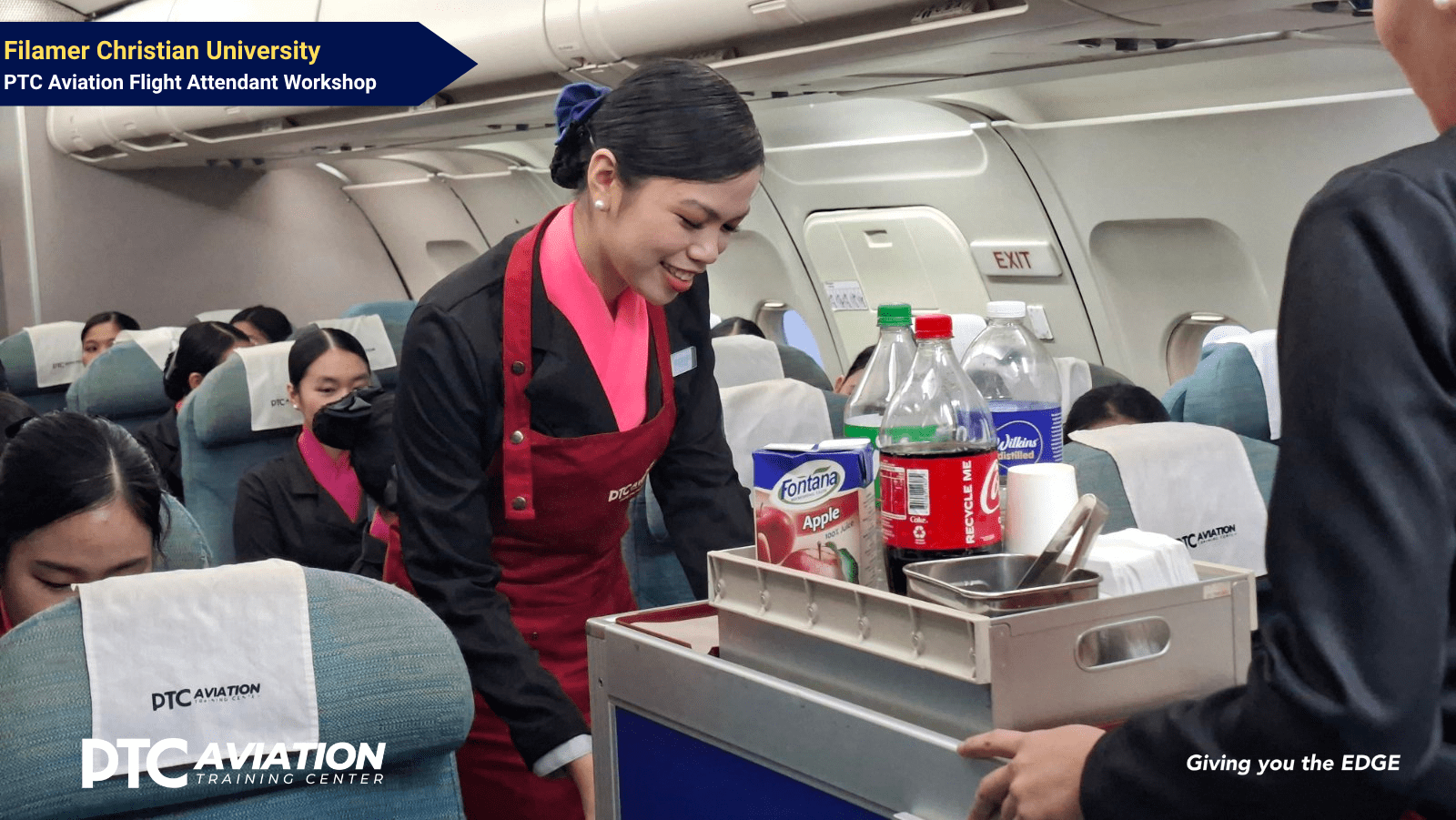PTC Aviation Flight Attendant Workshop