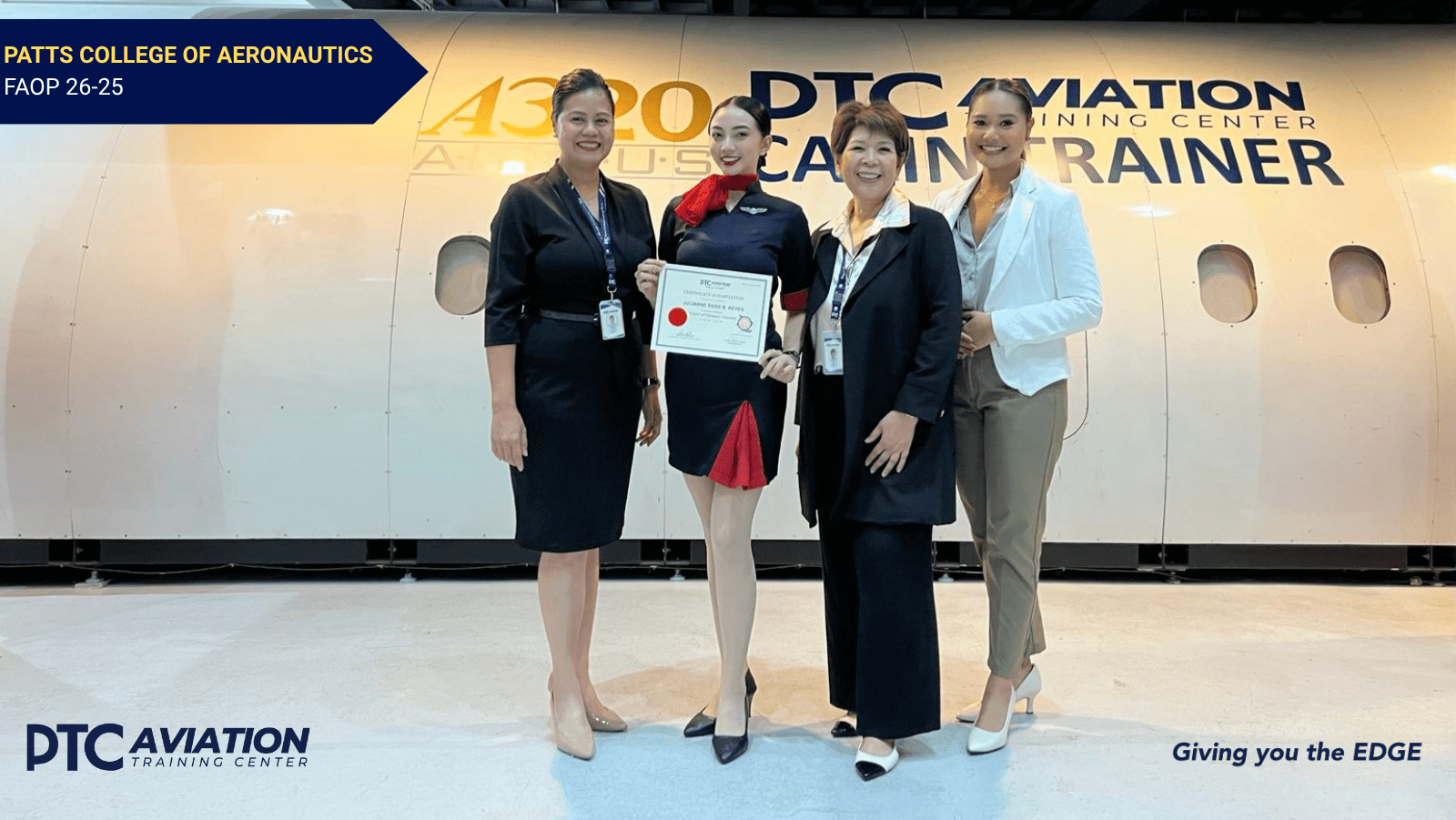 PTC Aviation FAOP Batch 26-25
