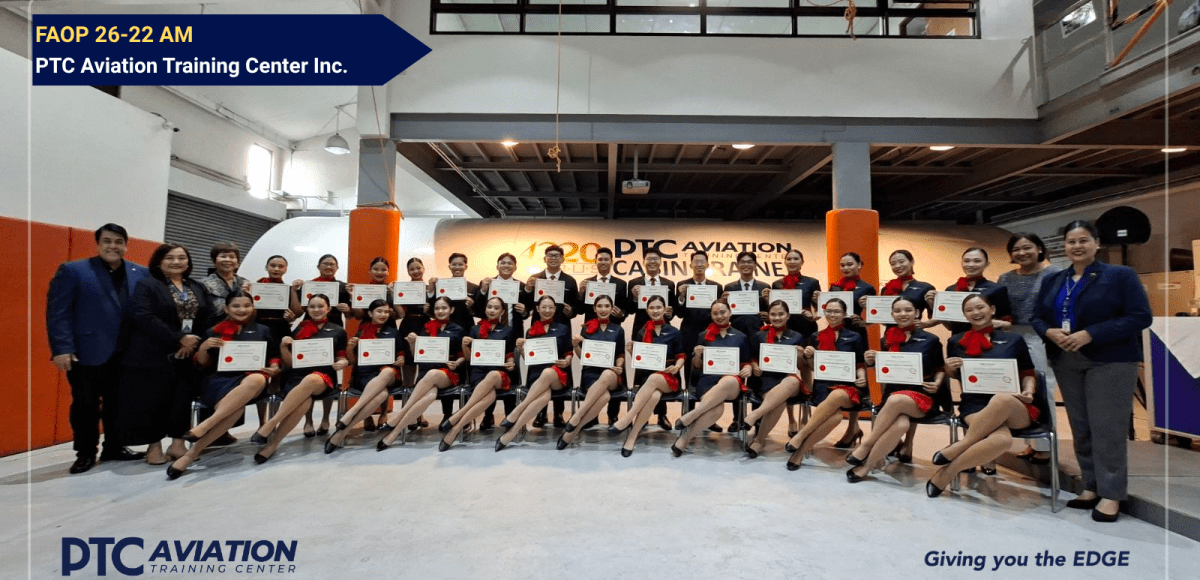 PTC Aviation FAOP Batch 26-22