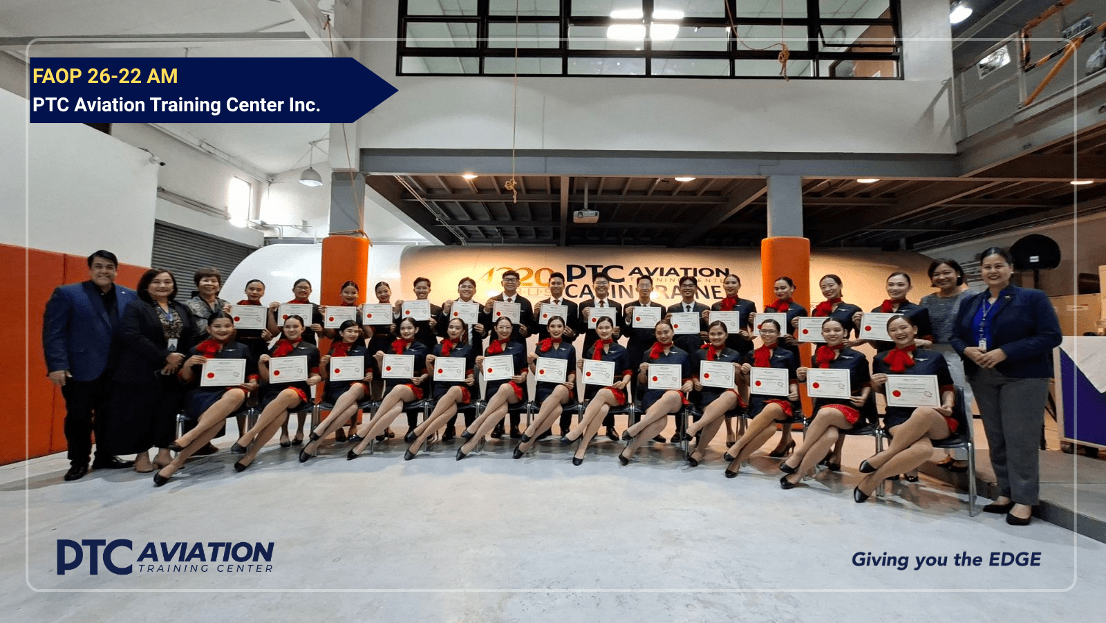 PTC Aviation FAOP Batch 26-22