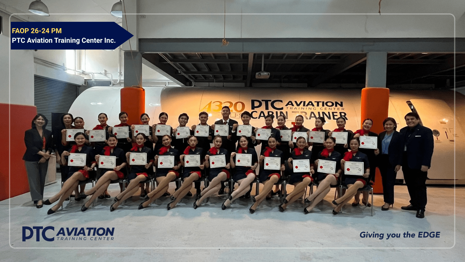 PTC Aviation FAOP Batch 26-24