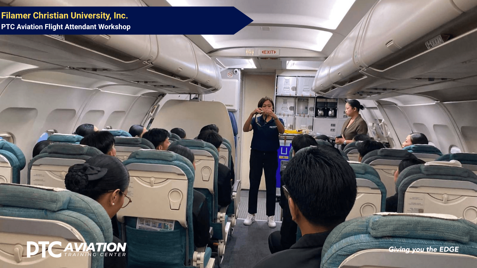 PTC Aviation Flight Attendant Workshop