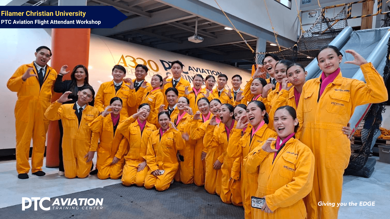 PTC Aviation Flight Attendant Workshop