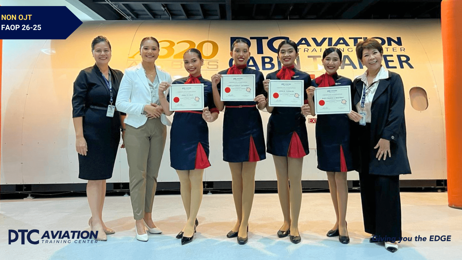 PTC Aviation FAOP Batch 26-25