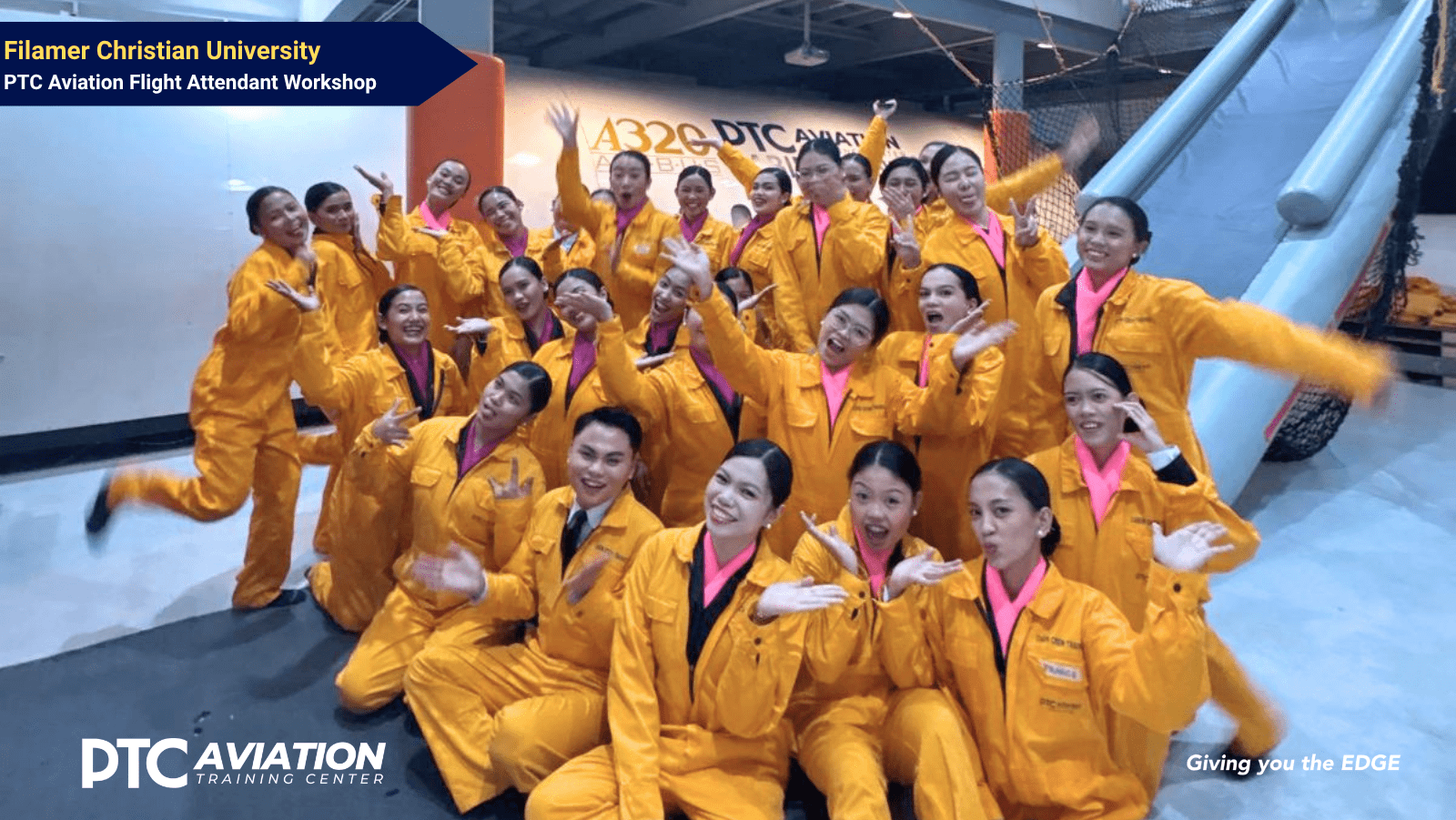 PTC Aviation Flight Attendant Workshop