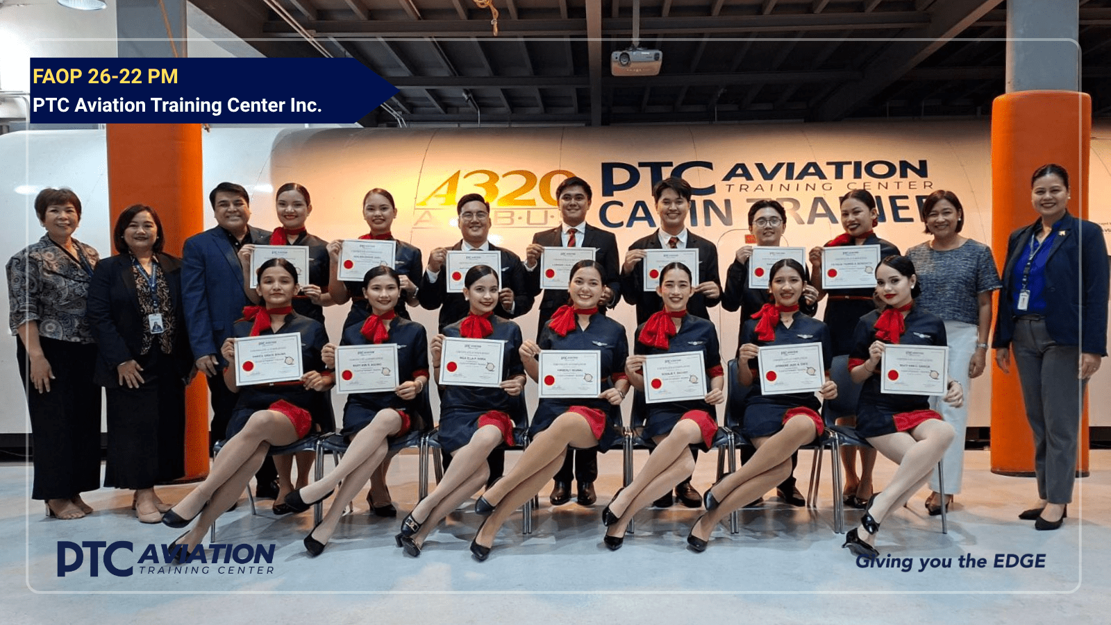 PTC Aviation FAOP Batch 26-22