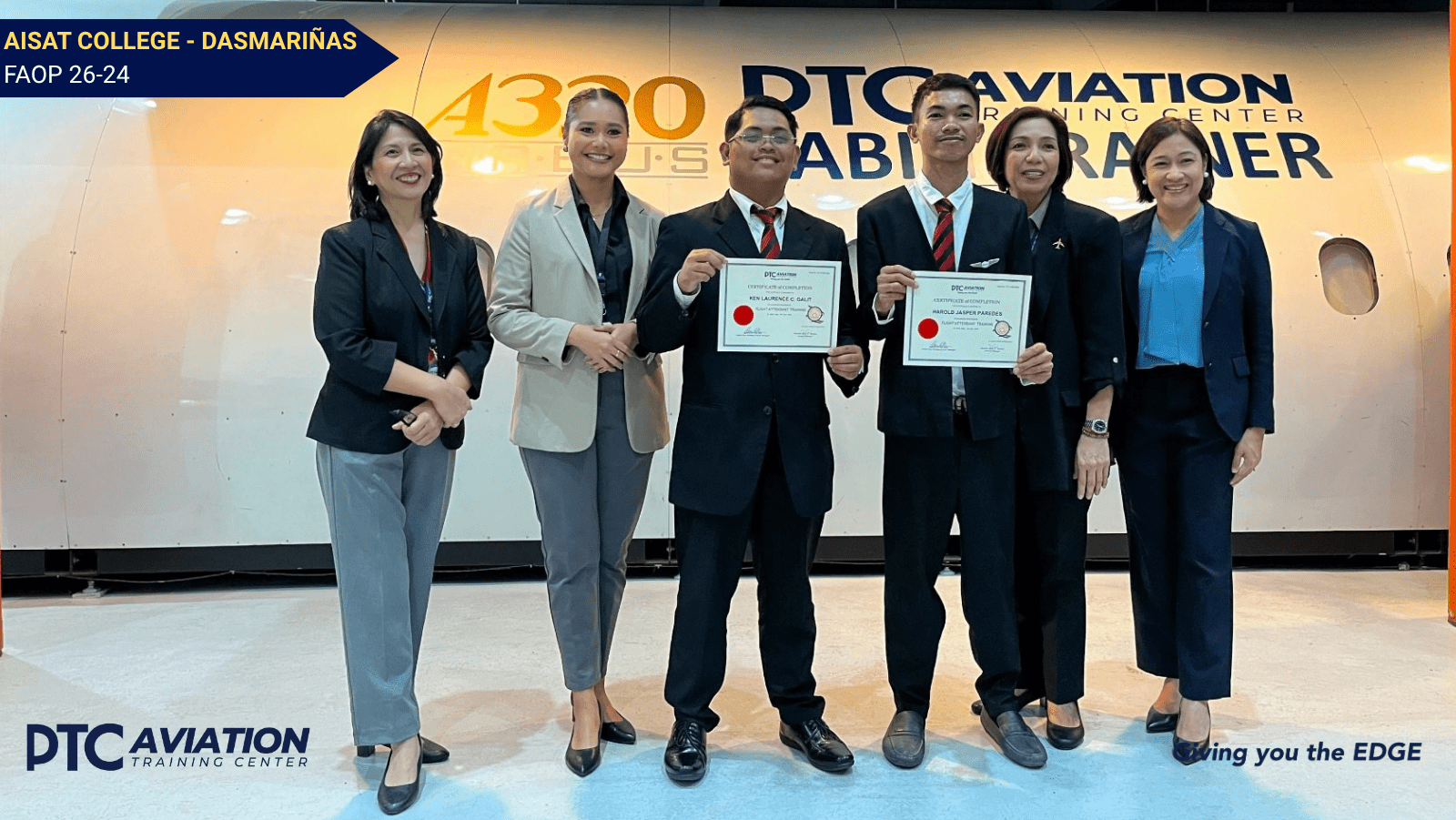 PTC Aviation FAOP Batch 26-24