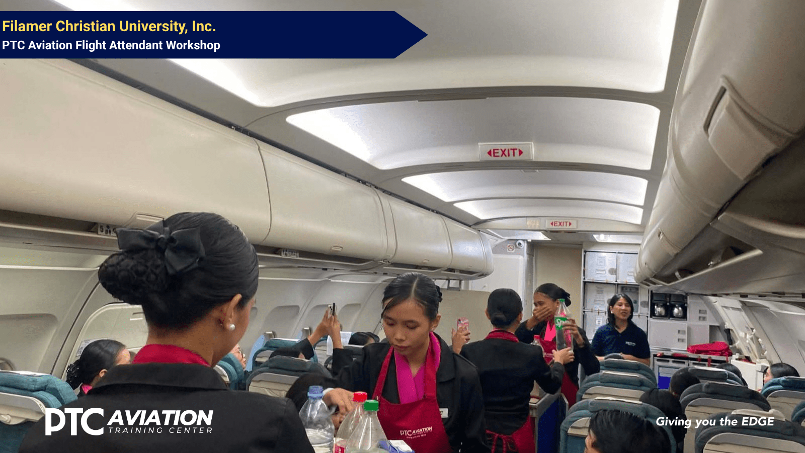 PTC Aviation Flight Attendant Workshop