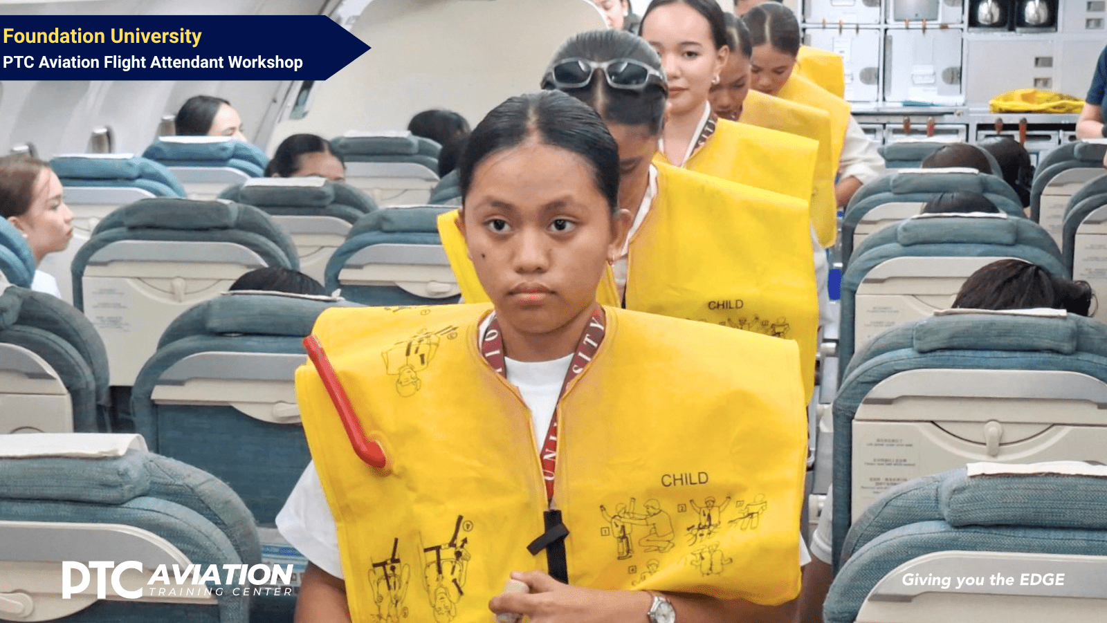 PTC Aviation Flight Attendant Workshop