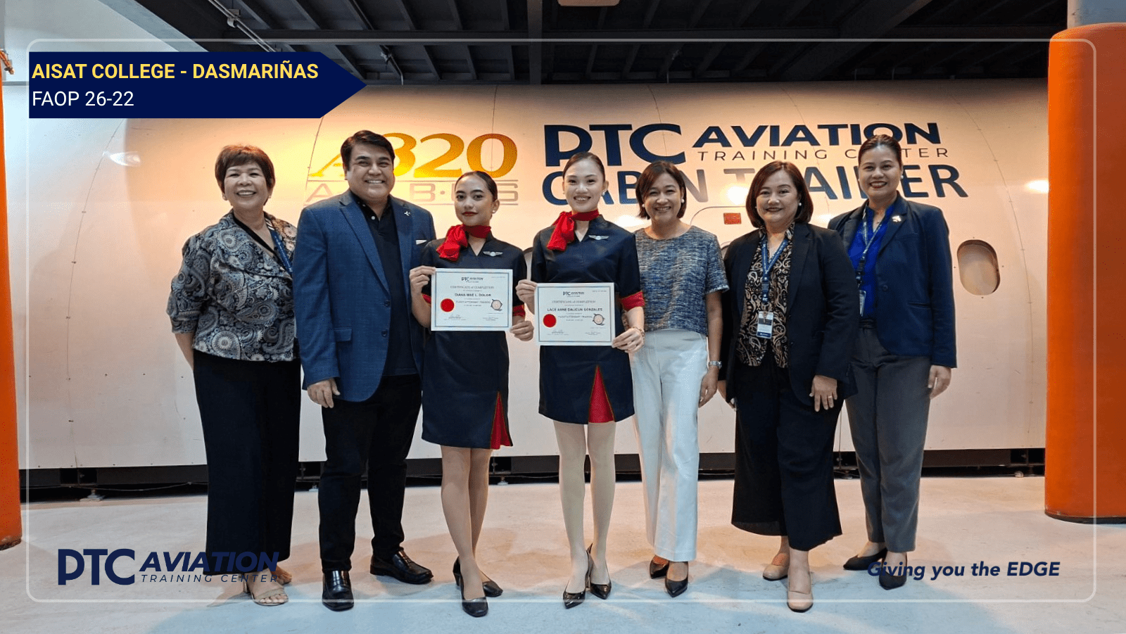 PTC Aviation FAOP Batch 26-22