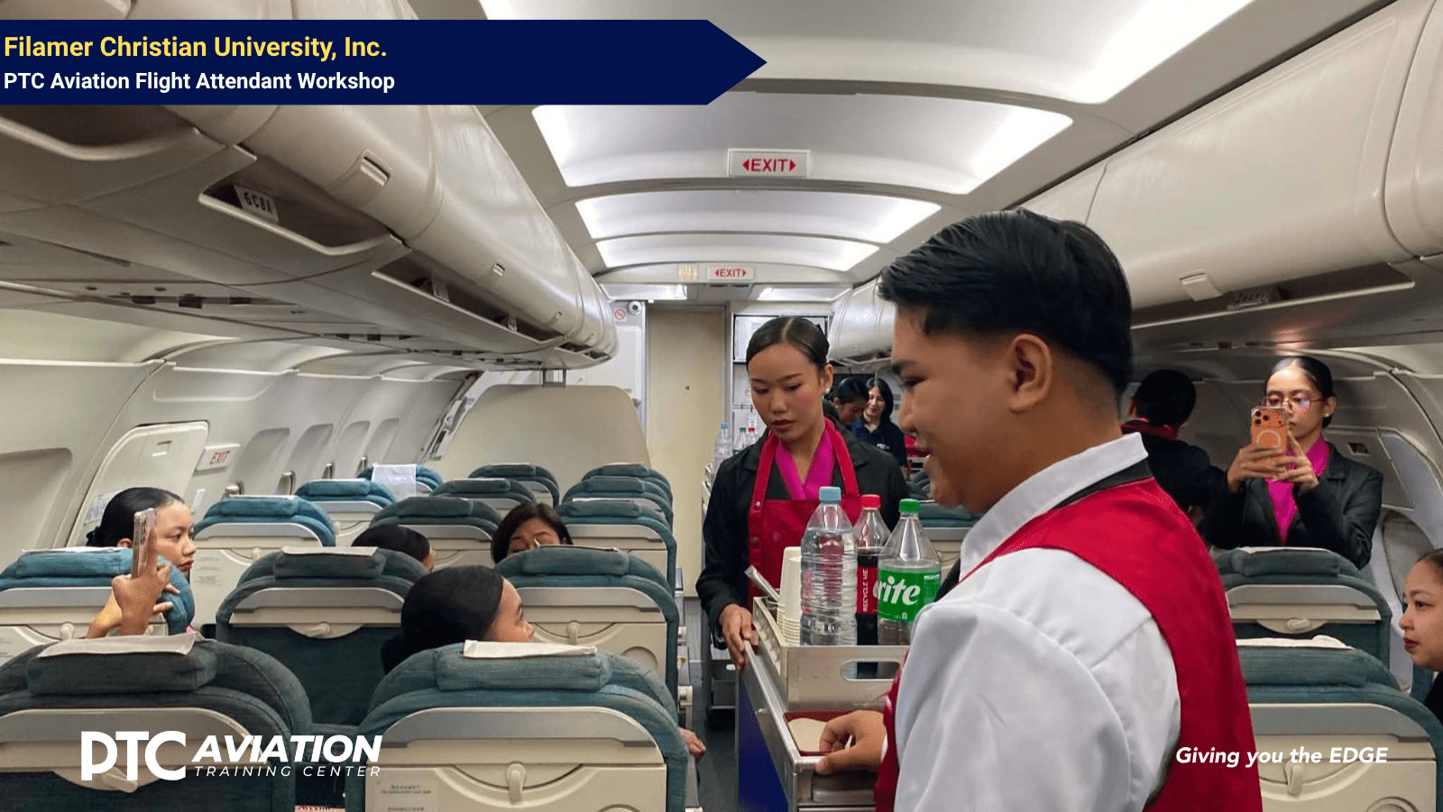 PTC Aviation Flight Attendant Workshop